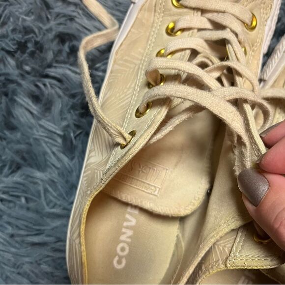 Converse CHUCK TAYLOR ALL STAR TROPICAL OX SNEAKERS - Picture 5 of 7